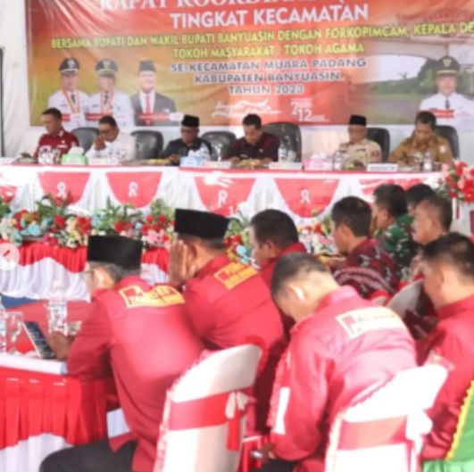 Rapat Koordinasi Bupati Banyuasin: Peningkatan Kesejahteraan dan Inovasi di Muara Padang