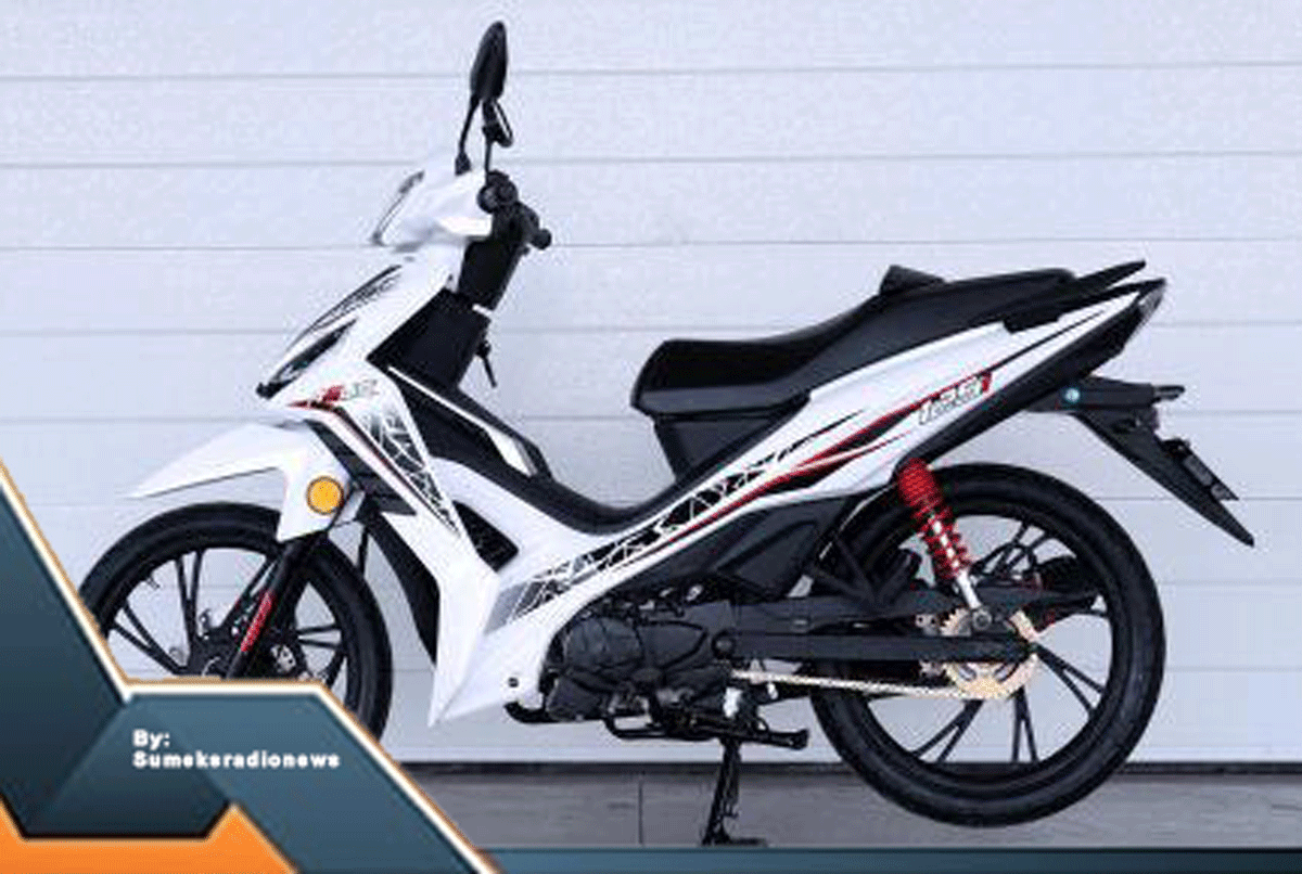 Wow! Desain Keren! Motor Bebek Asus 125: Inspirasi Stylish dari Honda & Yamaha - Simak Penampakannya Sekarang!