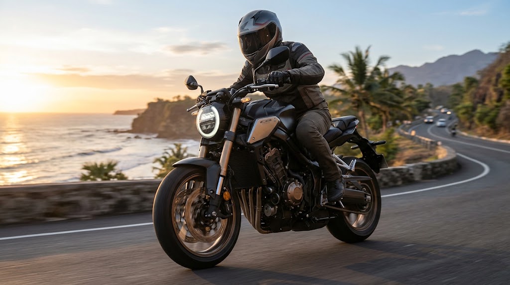 Honda CB650R: Naked Bike 649 cc dengan Pesona Mesin Empat Silinder