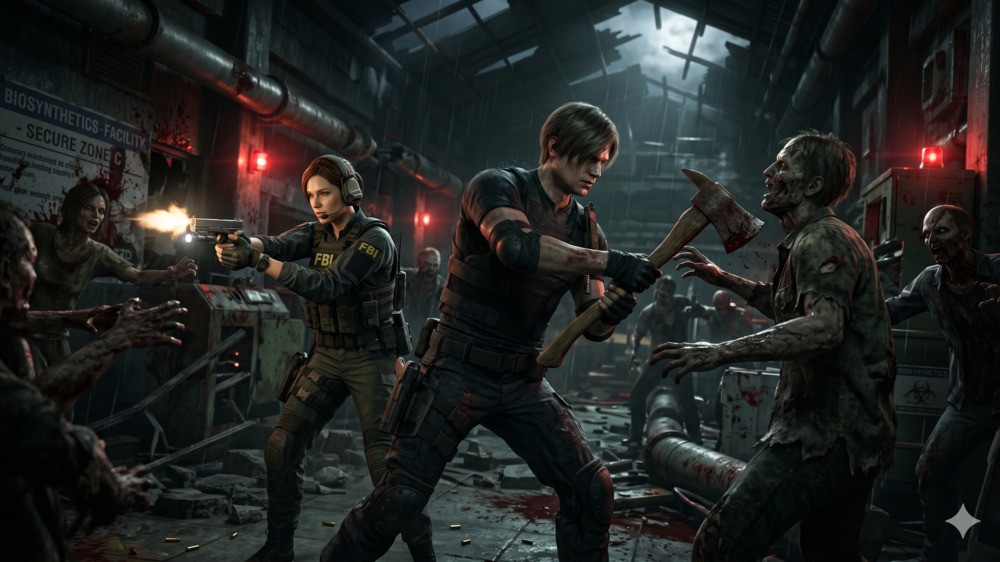 Bocoran Mode Mini-Game Resident Evil Requiem: Kembalinya The Mercenaries?
