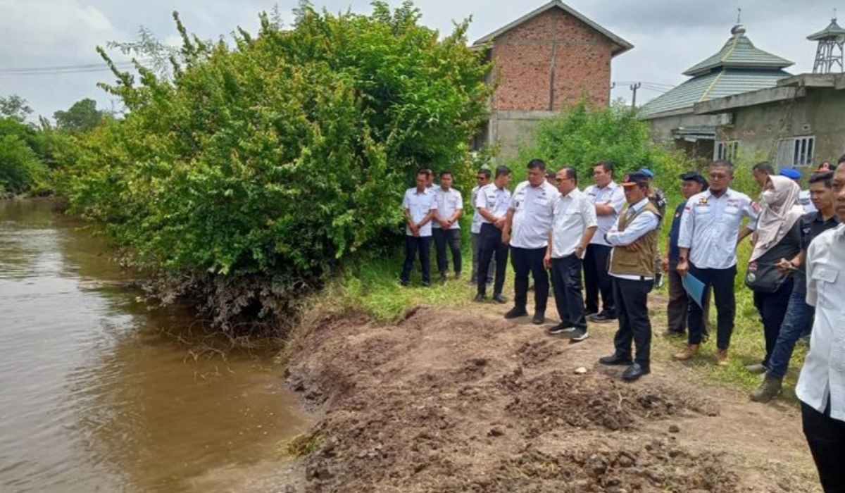 Pemerintah Banjir Normalisasi Sungai Gasing, Atasi Solusi Banjir 