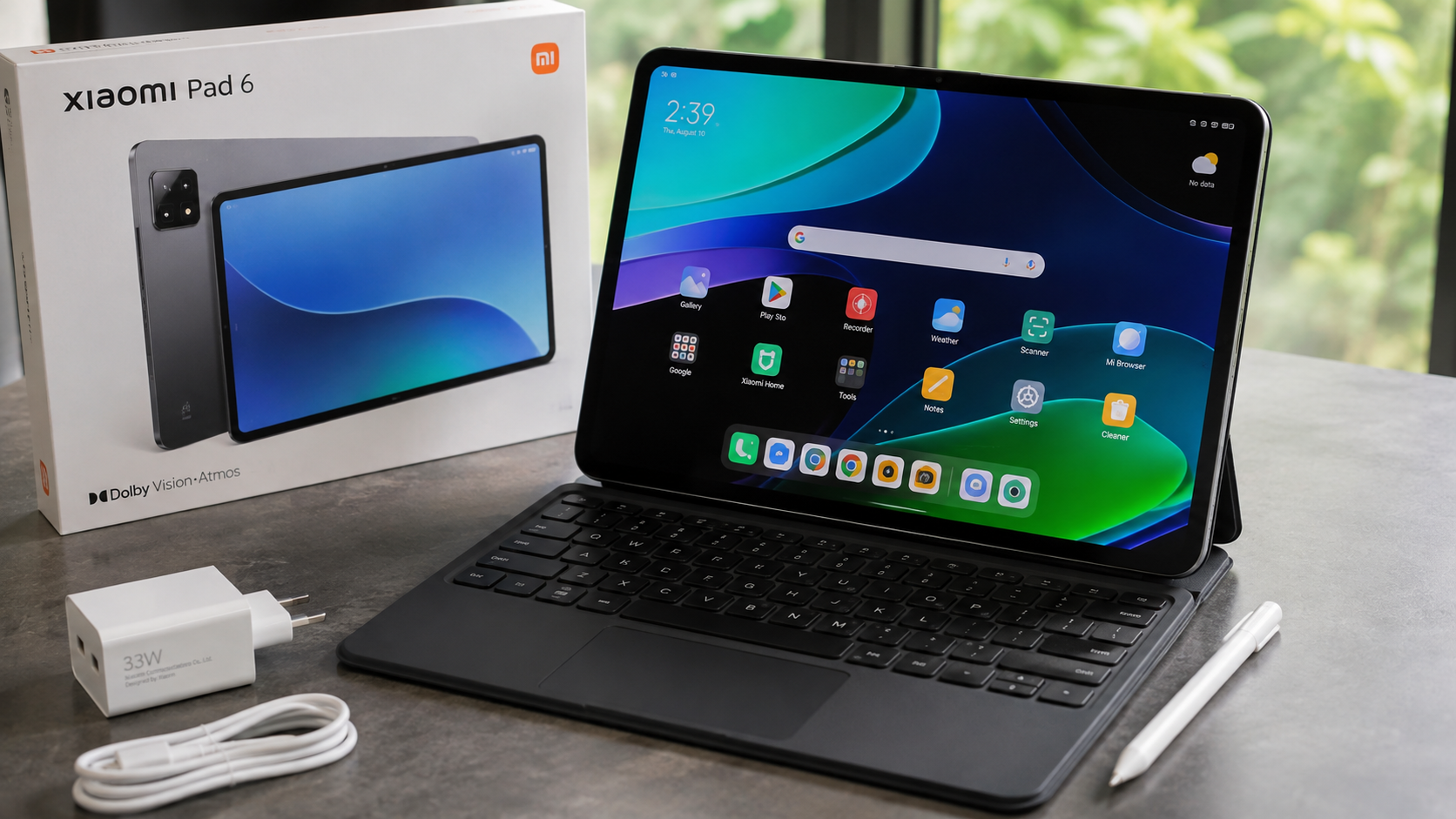 Xiaomi Pad Hadir dengan Layar Luas, Simak Harga dan Fitur Unggulannya