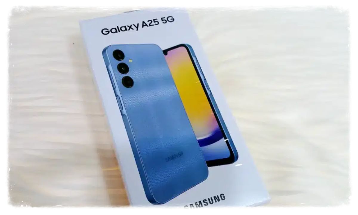 Samsung Galaxy A25 5G Keindahan Desain dan Kehebatan Layar Melampaui Batas Estetika dan Performa!