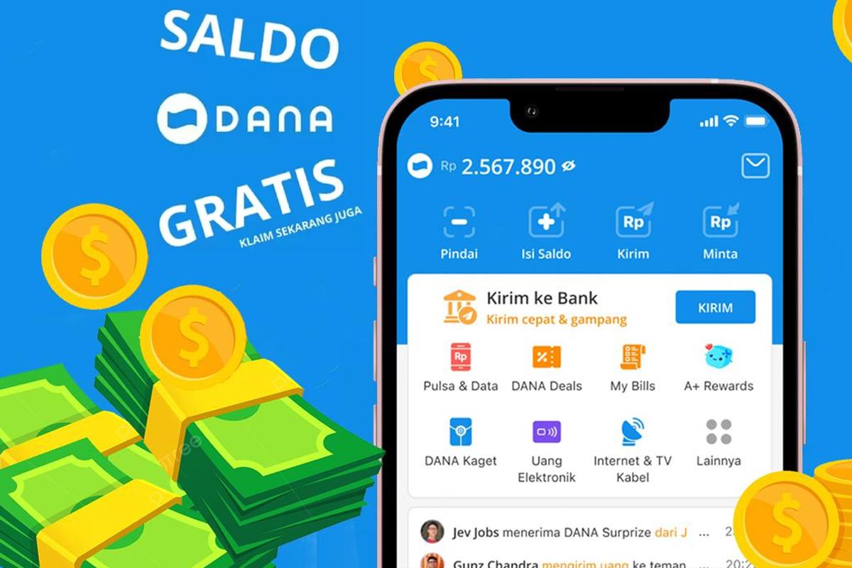 5 Cara Mendapatkan Dolar dan Saldo DANA Gratis Malam Ini, 2 November 2025
