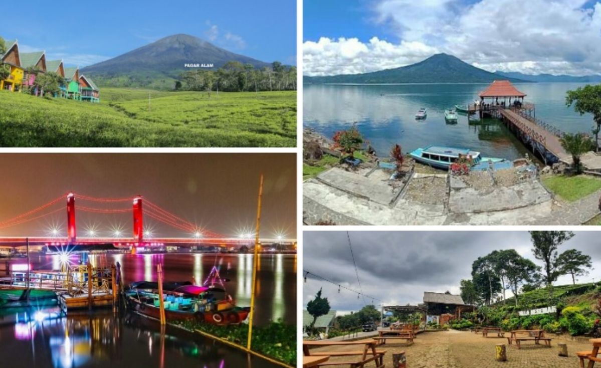 Libur Panjang Bulan Mei 2025, Saatnya Keliling 10 Tempat Wisata Kelas Nasional di Sumsel!