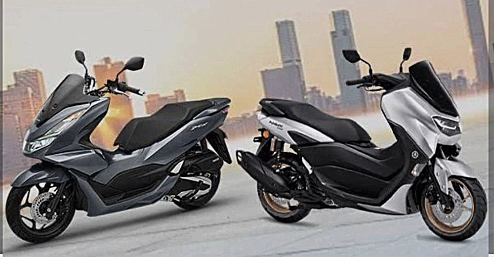 Duel Raja Jalanan 2026 Honda PCX 160 Vs Yamaha NMAX Ini Skutik Duel Raja Jalanan 2026 Honda PCX 160 Vs Yamaha NMAX Ini Skutik