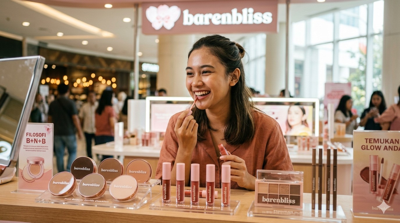 Bukan Sekadar Cantik, barenbliss Definisi Baru Makeup yang Menyehatkan.