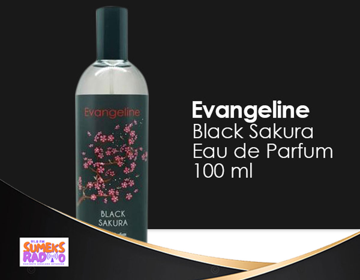 Evangeline Black Sakura: Aroma Memikat yang Siap Menemani Setiap Aktivitas Anda!