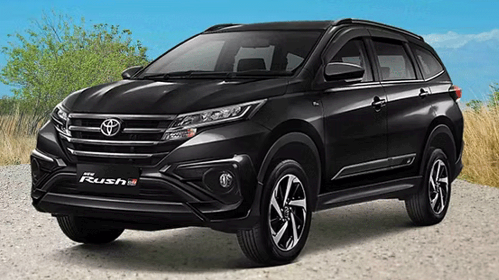 Toyota Rush Facelift 2024: RWD Langka yang Masih Bertahan di Tengah SUV Modern
