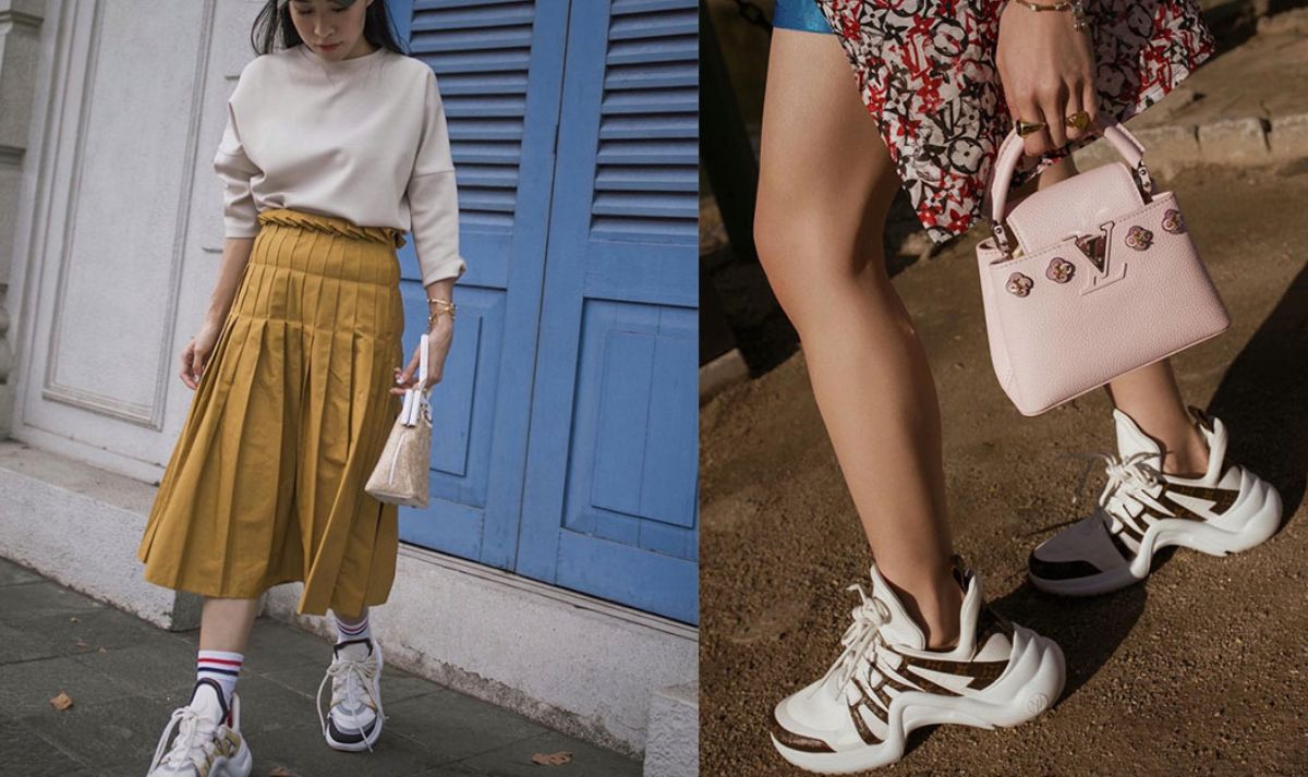 Intip Yuk! Pilihan Sepatu untuk OOTD Kampus Ala Korea: Berani Tampil Stylish dan Nyaman Yuk!