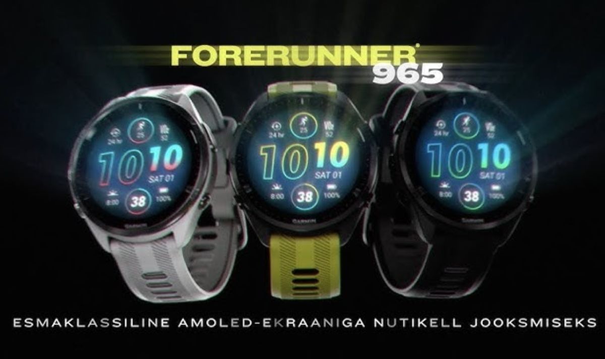 Layar AMOLED Tajam & Baterai Tahan 3 Minggu: Ini Kekuatan Forerunner 965!