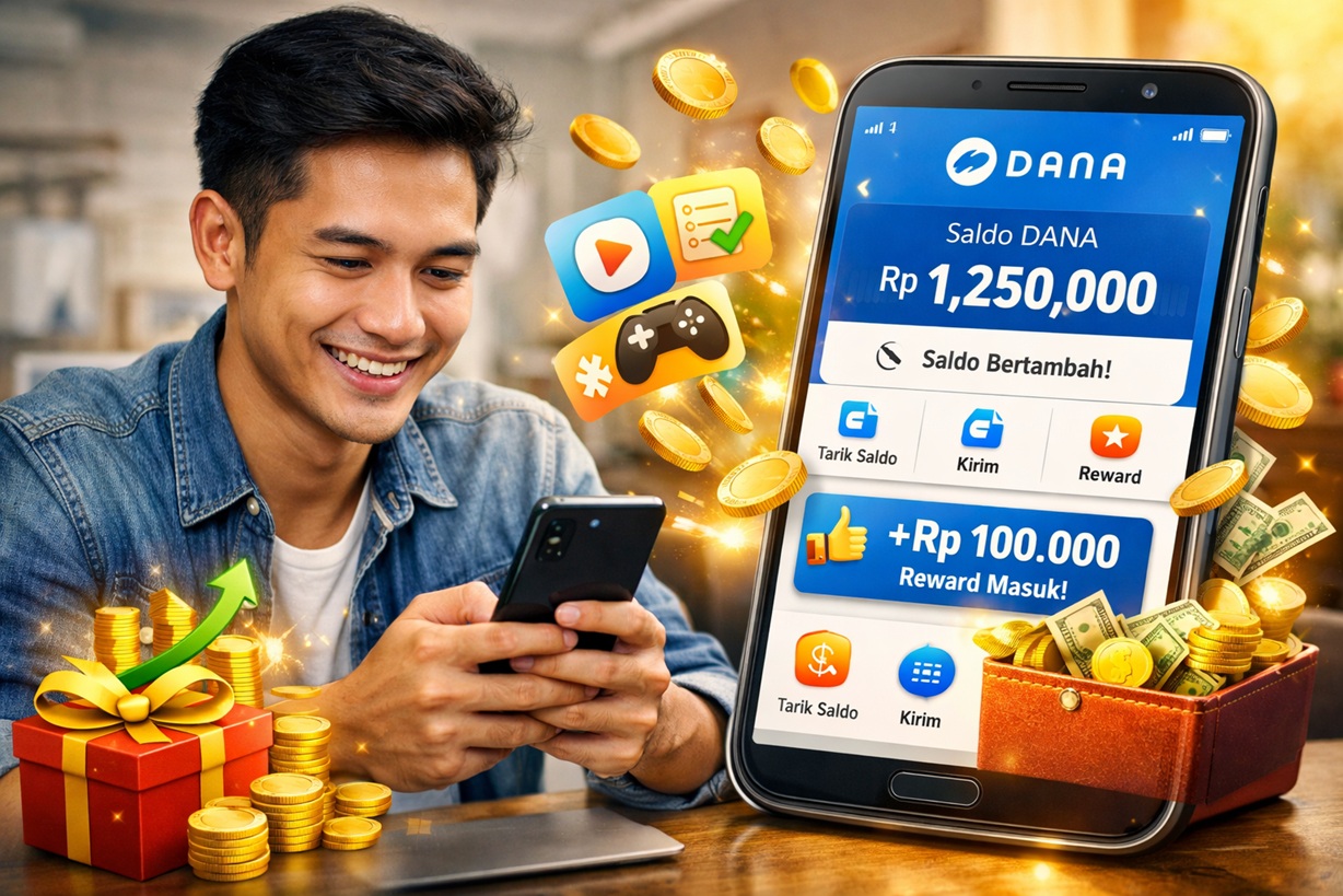 18 Aplikasi Penghasil Saldo DANA dan Dollar Gratis hingga Akhir 2025, Ini Daftar dan Risikonya