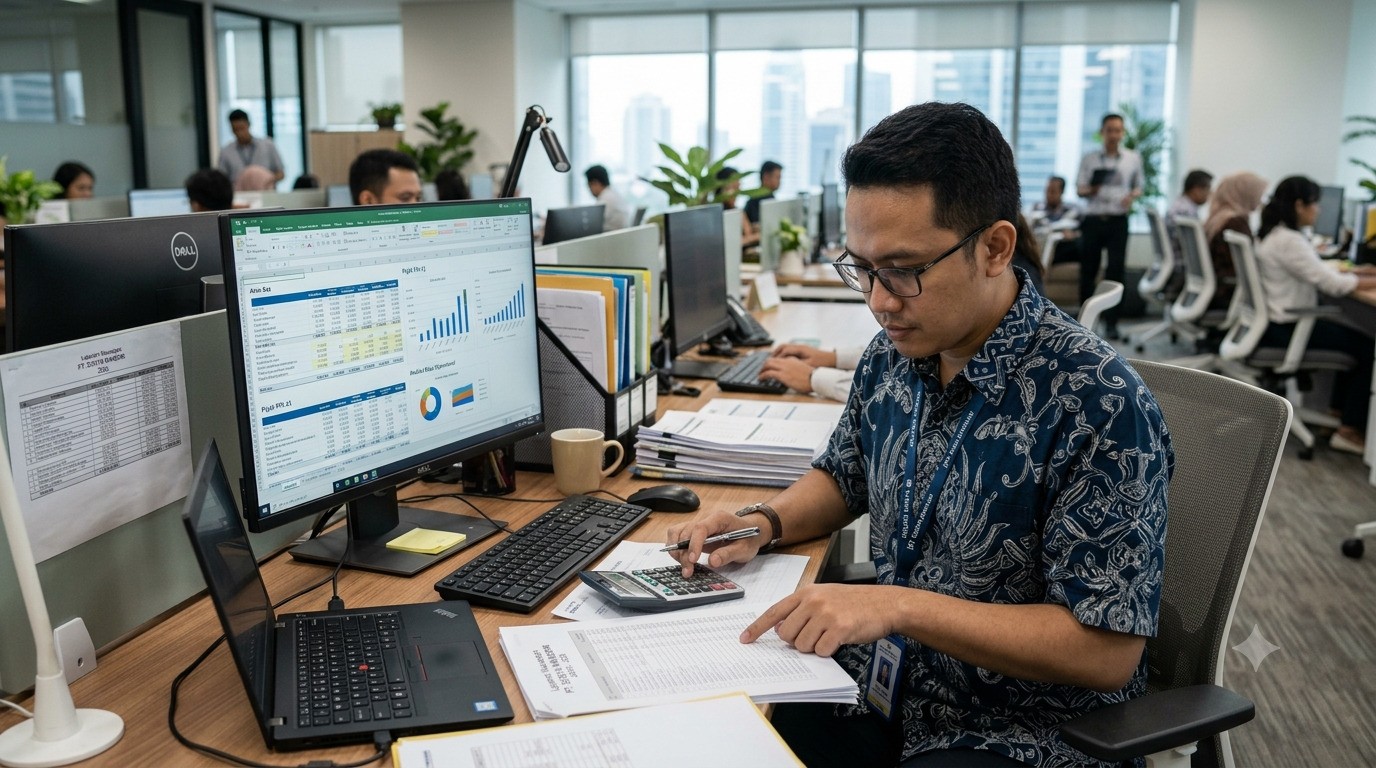 Akuntan Menengah: Tulang Punggung Keuangan yang Sering Terlupakan