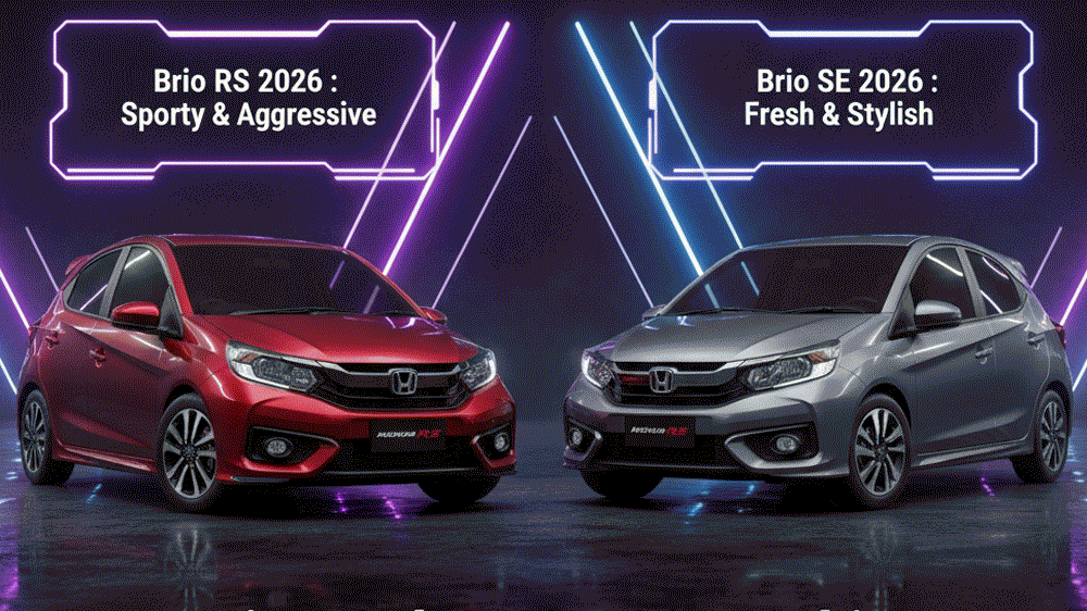 Honda Brio 2026: Harga Bikin Kaget, Fitur Baru Bikin Ngiler! Tapi Ada Kelemahannya