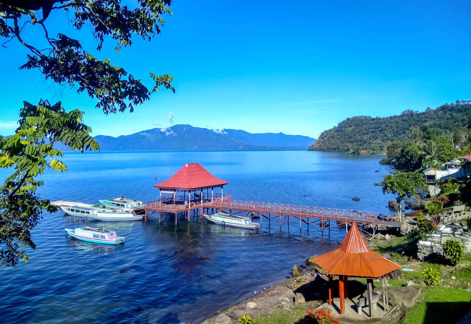 Wisata di Danau Ranau, Keajaiban alam yang indah di Sumatera Selatan 