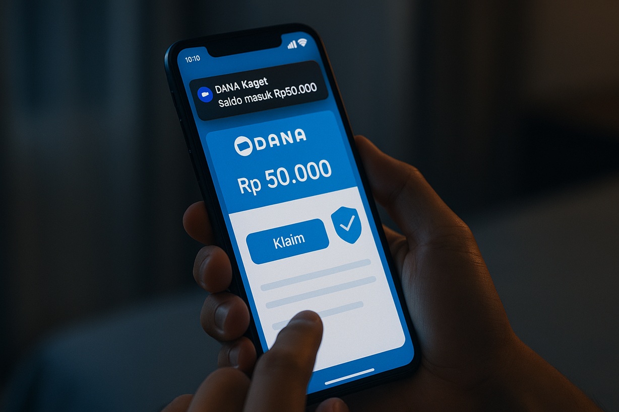 Link Resmi DANA Kaget Senin, 15 Desember 2025: Ini Fakta Terkininya dan Cara Klaim Aman