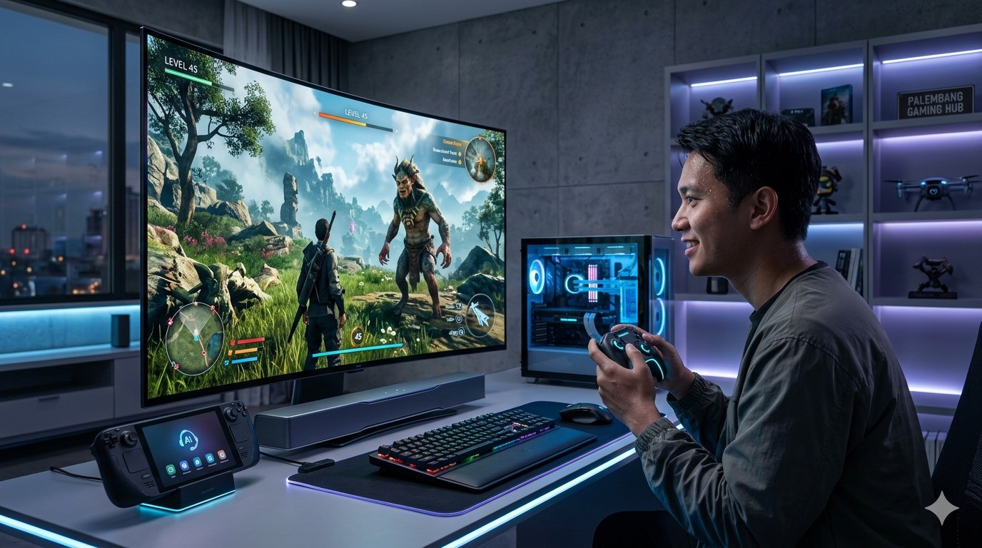 Game Masa Depan: Saat Realita dan Piksel Tak Lagi Berjarak!