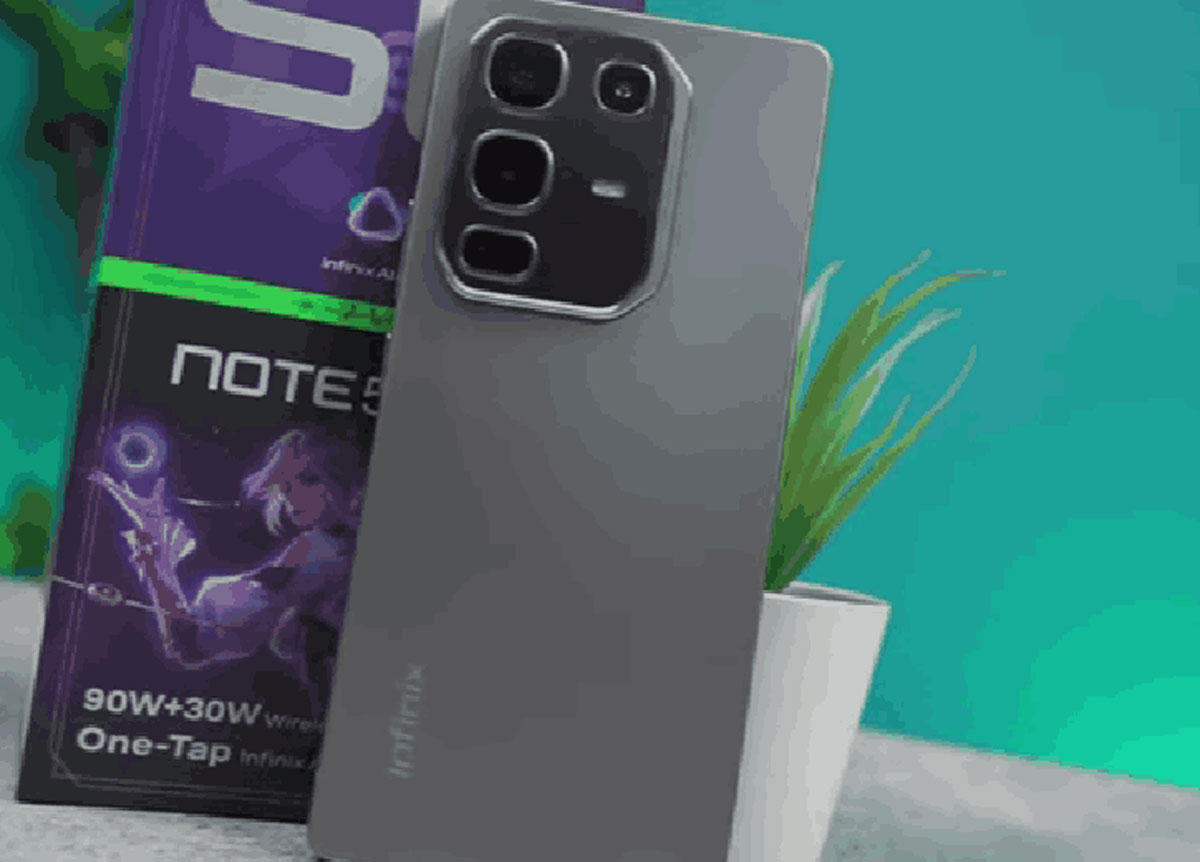Infinix Note 50 – Layar AMOLED 144Hz dan Wireless Charging 30W di Harga Rp2 Jutaan? Ini Nyata!