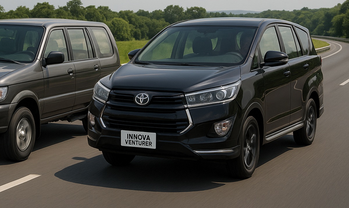 Adu Irit Isuzu Panther Reborn Diesel vs Toyota Innova Venturer Diesel, Mana Lebih Efisien?