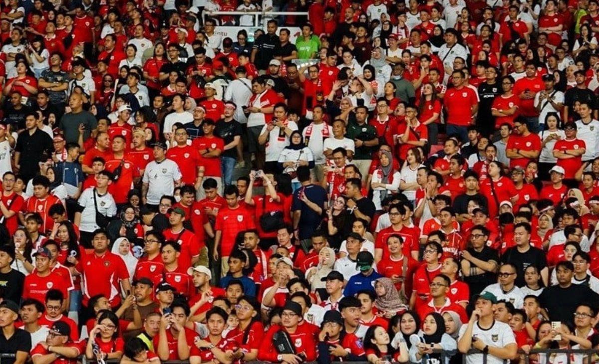Waduh! Imbas Insiden Laga Sebelumnya: Bisakah Suporter Tetap Maksimal Dukung Timnas Kontra China?