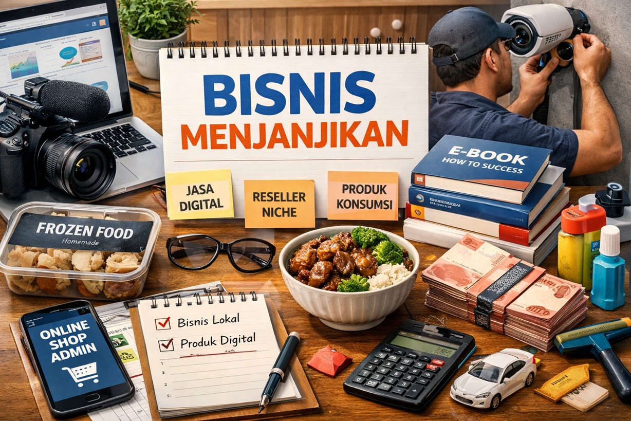 10 Bisnis Lokal Risiko Kecil yang Bisa Anda Mulai dengan Modal Minim