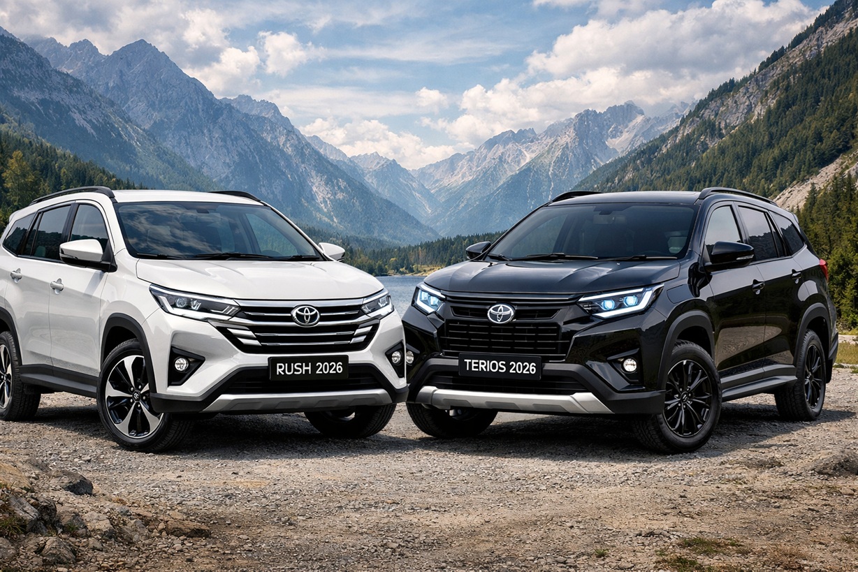 Bukan Sekadar Kembar: Inilah Pembeda Toyota Rush dan Terios Terbaru