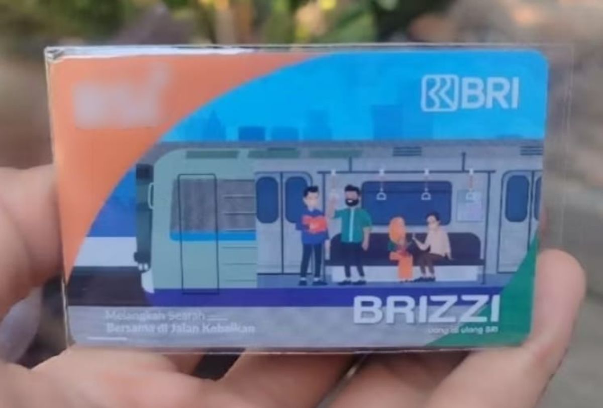 Transaksi Praktis dan Cepat dengan Kartu Brizzi BRI