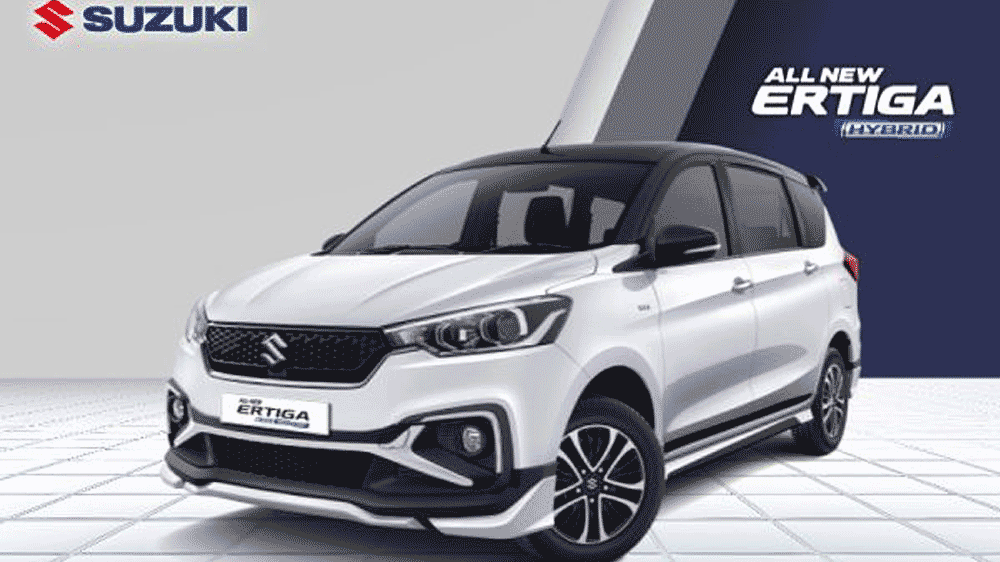 Suzuki Ertiga Cruise Hybrid 2025: Versi Paling Lengkap, Paling Irit di Keluarga Ertiga