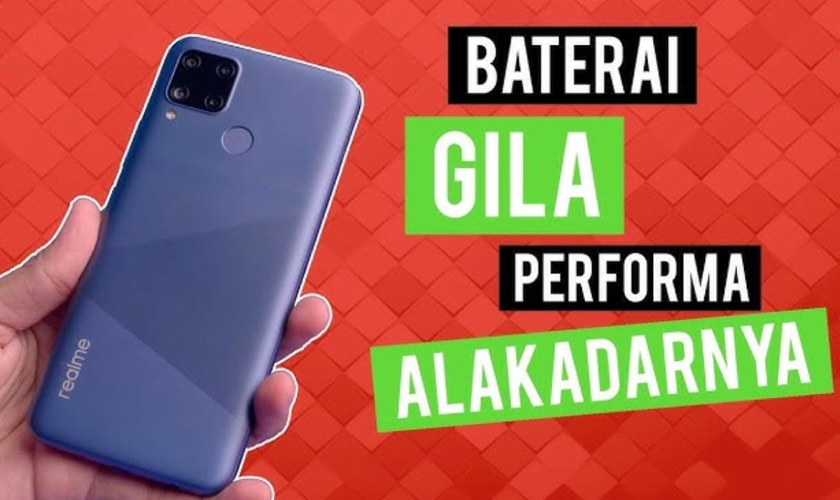 Cek Yuk! Baterai 6000mAh: Realme C15 Teman Seharian untuk Hunting Foto Outdoor!