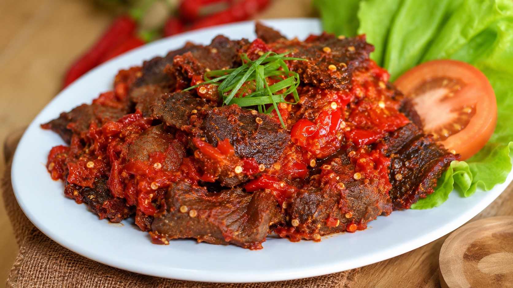 Resep Dendeng Balado Khas Minang, Gurih, Pedas, dan Menggugah Selera