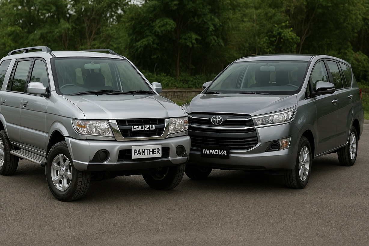 Innova Reborn Penuh Fitur, Isuzu Panther Andalkan Mesin Badak: Mana Lebih Unggul?