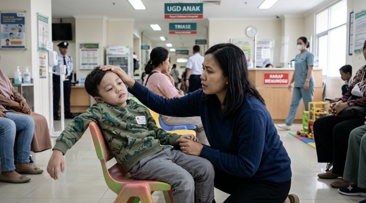 Anak 4 Tahun Terkena Stroke: Tanda Awal Ini Sering Dikira Cuma Masuk Angin!