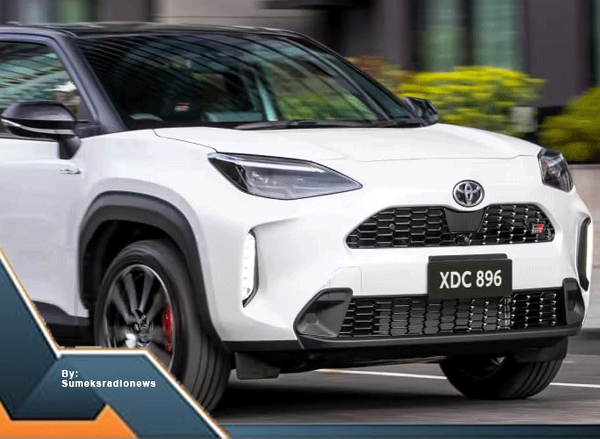 Yaris Cross Gass Poll! Lonjakan Penjualan yang Bikin Heboh di Dunia Compact SUV!