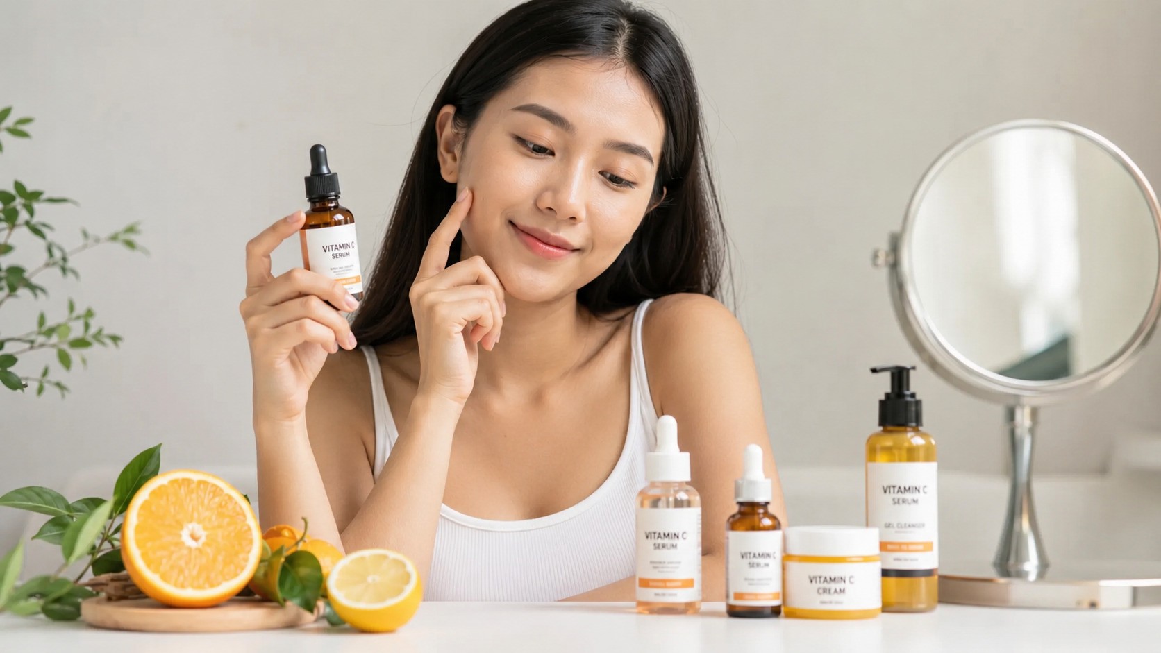 Kulit Cerah Maksimal, Begini Tips Memilih Serum Vitamin C yang Aman