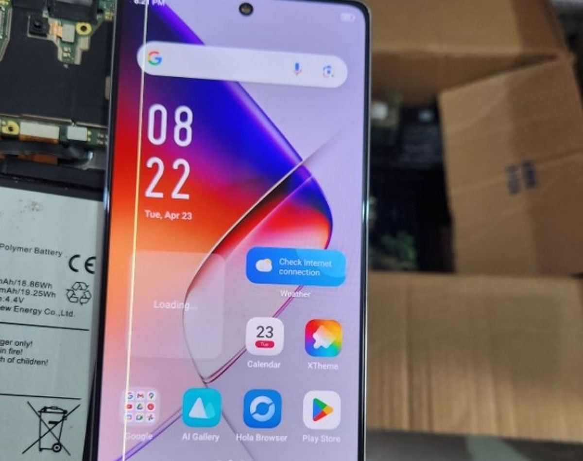 Layar IPS LCD Infinix Note 40s: Cerah di Bawah Matahari dan Ramah di Kantong