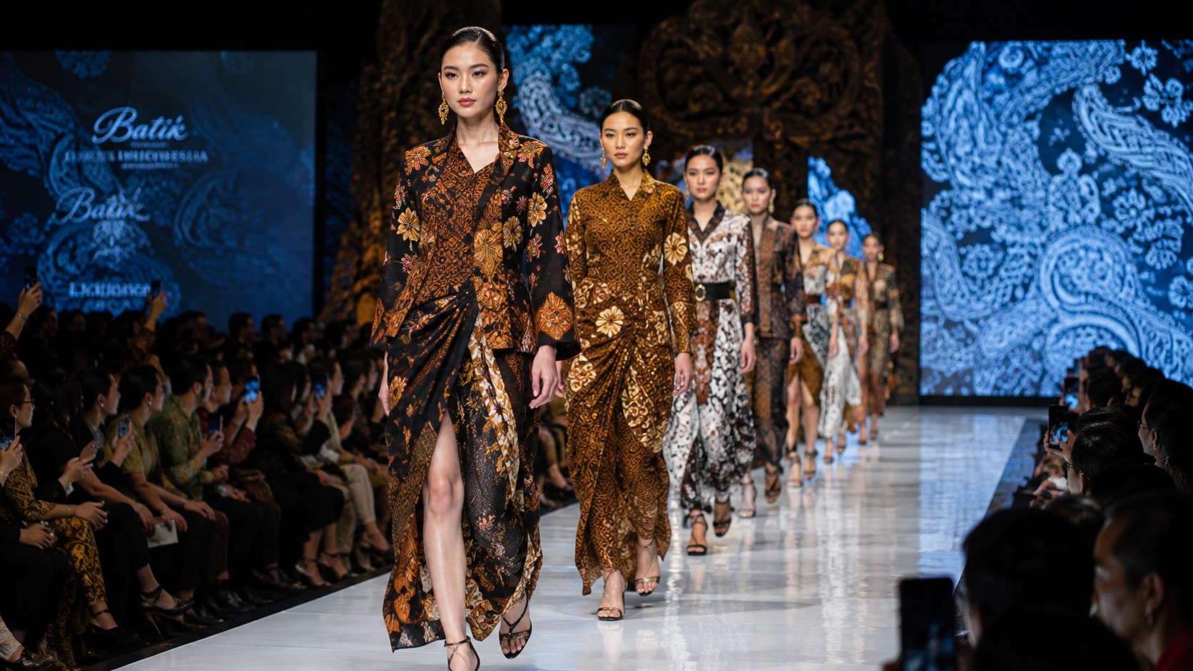Batik Naik Kelas! Warisan Nusantara Kini Jadi Ikon Fashion Modern