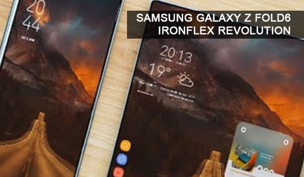 Galaxy Z Fold6: Ironflex Revolution - Kamera 200 MP, Harga Terjangkau & Gaya Futuristik!