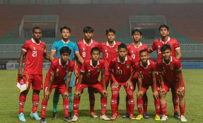 Indonesia Masuk Pot Pertama Piala Dunia U-17 2023