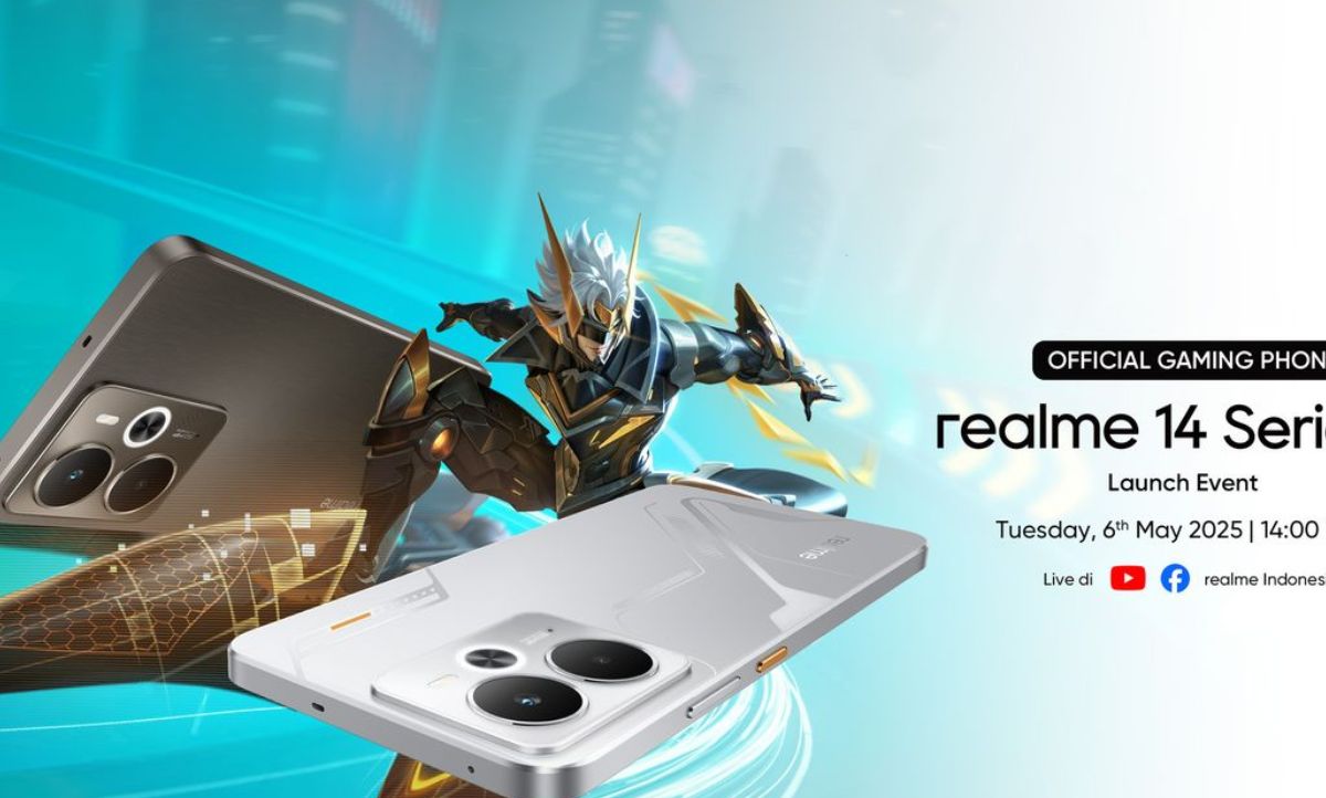 Wahh! Countdown Menuju Peluncuran Realme 14 Series 5G: Apa yang Harus Ditunggu pada 6 Mei 2025?