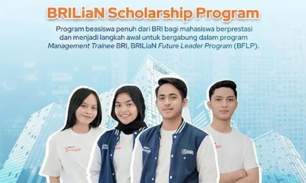 Beasiswa BRILiaN BRI: Cara Daftar, Persyaratan, dan Manfaat bagi Mahasiswa Berprestasi