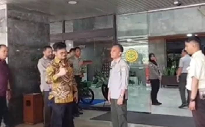 PPATK Temui Indikasi Tindak Pidana SYL, Jokowi Tunjuk Kepala Badan Pangan PLT Mentan