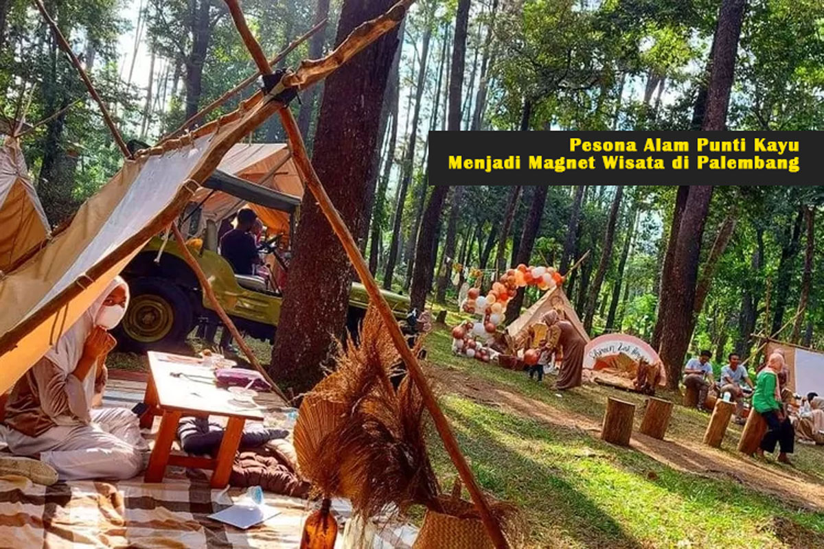 Pesona Alam Punti Kayu Menjadi Magnet Wisata di Palembang: Keelokan Alam & Aktivitas Seru