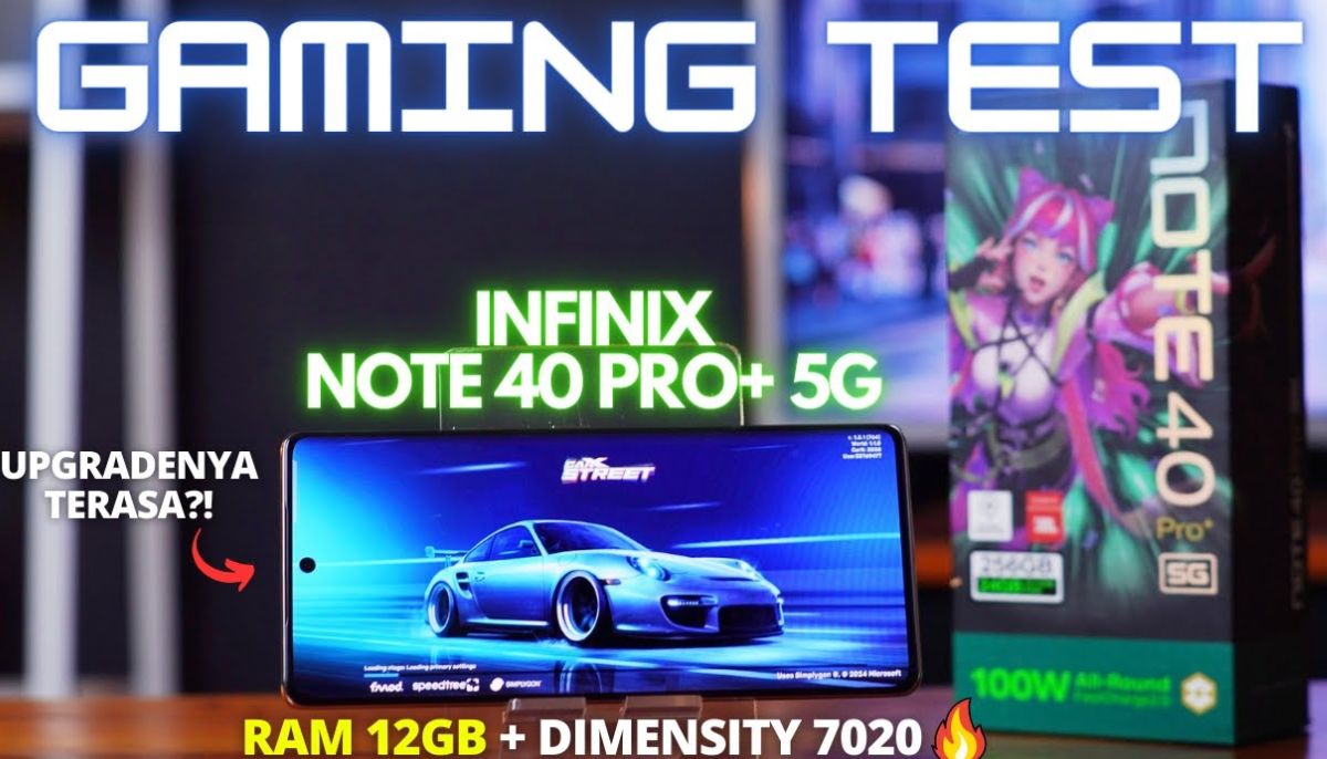 Infinix Note 40 Pro 5G: Smartphone Gaming Kelas Menengah yang Mengejutkan!