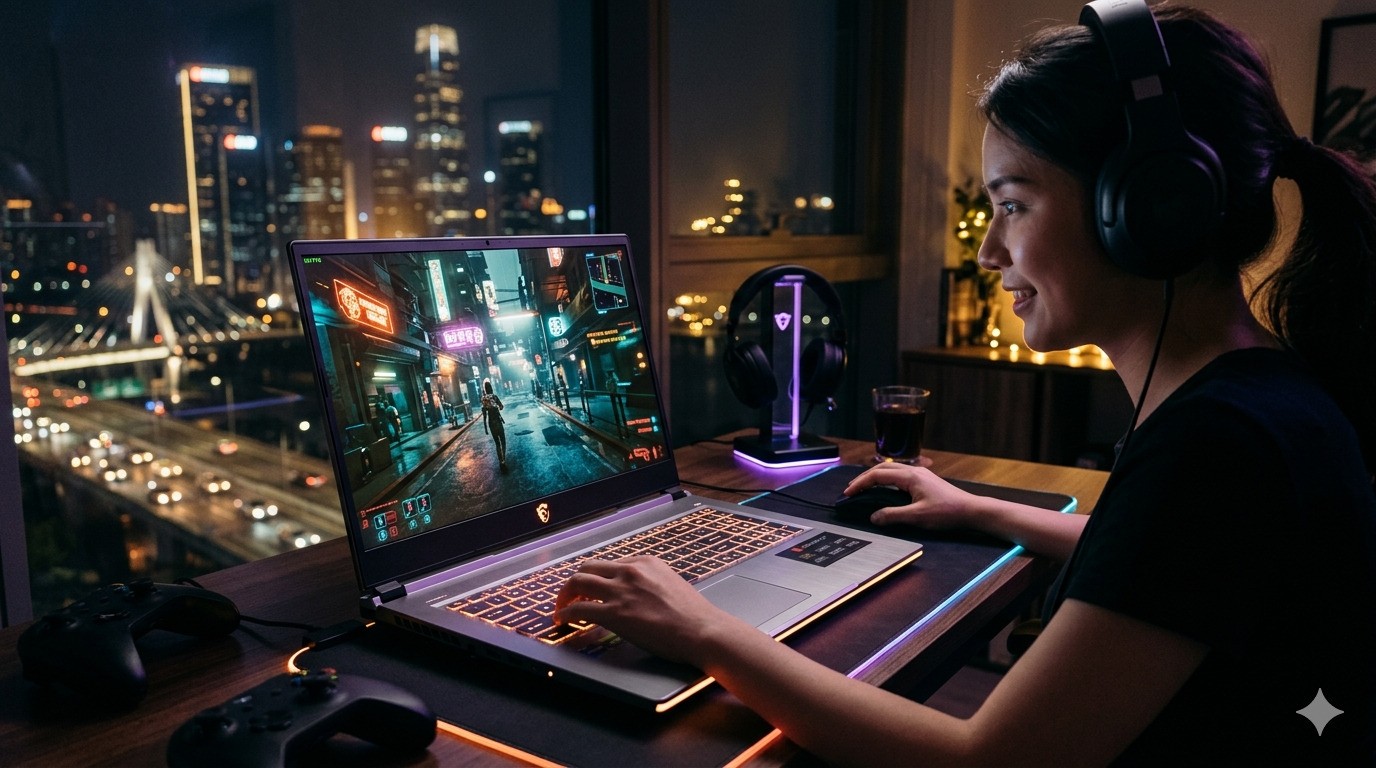 Dompet Menjerit Tapi Puas, Laptop Gaming Monster Ini Siap Ratakan Kanan Semua Game!