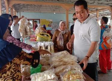 Wow, Luar Biasa! Strategi Kreatif Pemkab Banyuasin: Bazar Pasar Murah Hadapi Lonjakan Harga! Jangan Lewatkan!