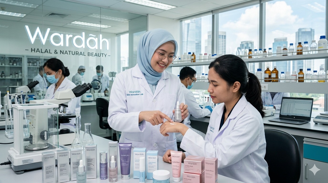 Bukan Cuma Halal: Rahasia Wardah Bikin Wajah Auto-Glowing Tanpa Filter!