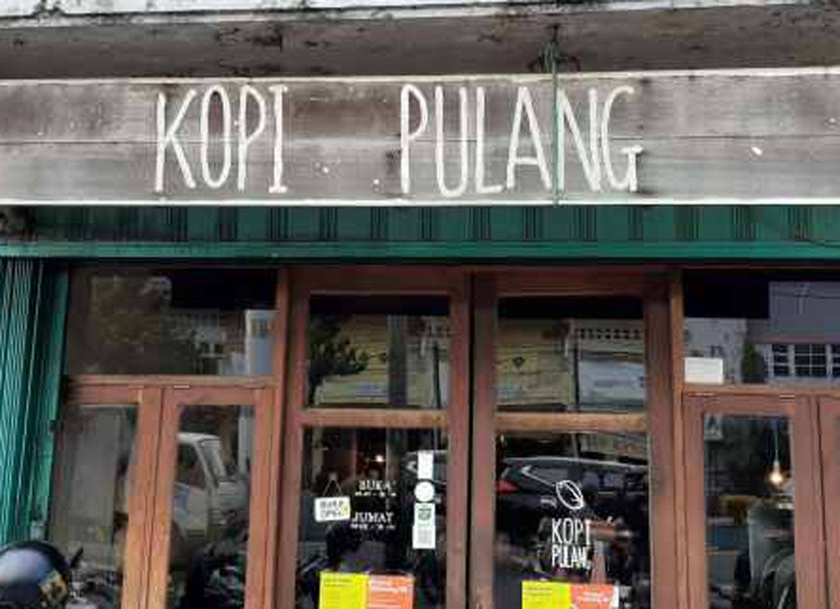 KOPI PULANG, Kedai Kopi dengan Pilihan Minuman yang Beragam