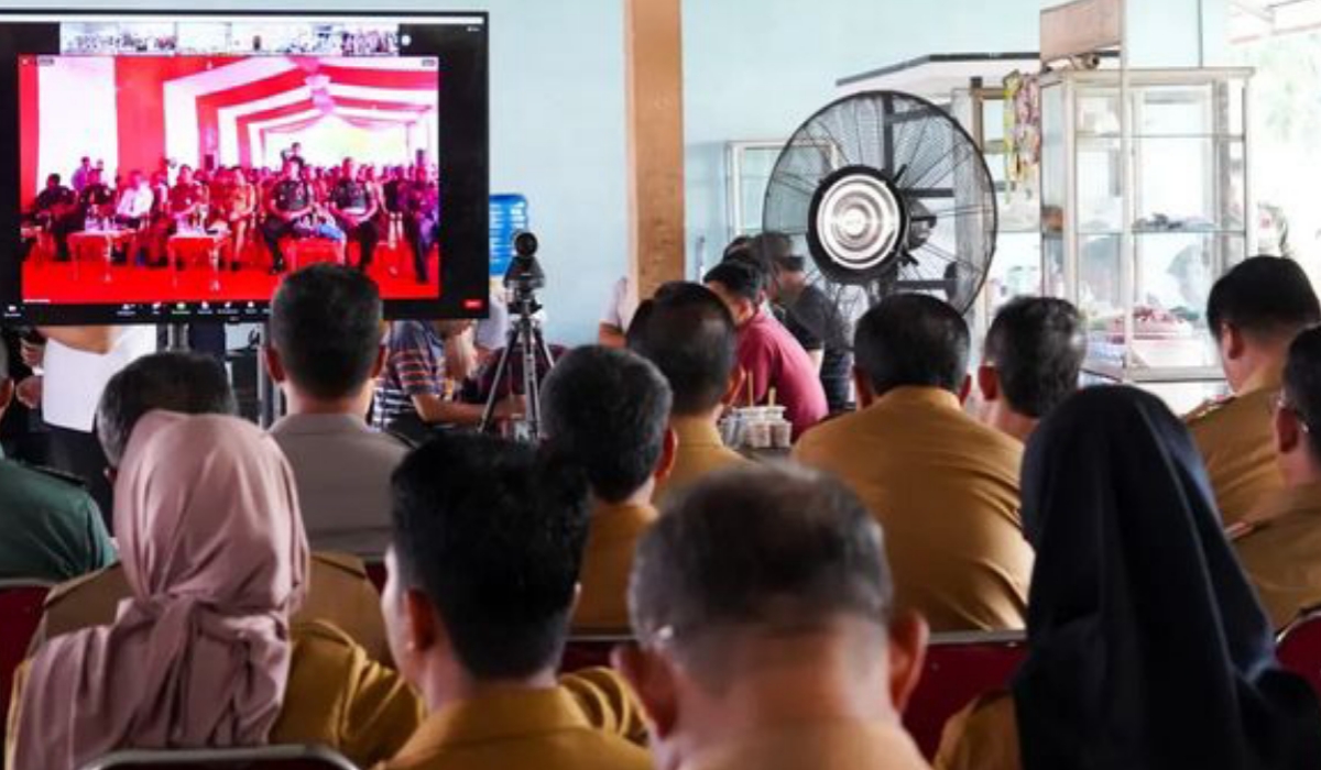 Gencar Operasi Pasar Murah, 17 Kabupaten Kota di Sumsel Ini Launching GPISS