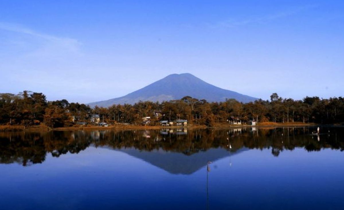 Intip Yuk! Danau Tebat Gheban: Romantisme dan Relaksasi di Tengah Kota Pagar Alam!