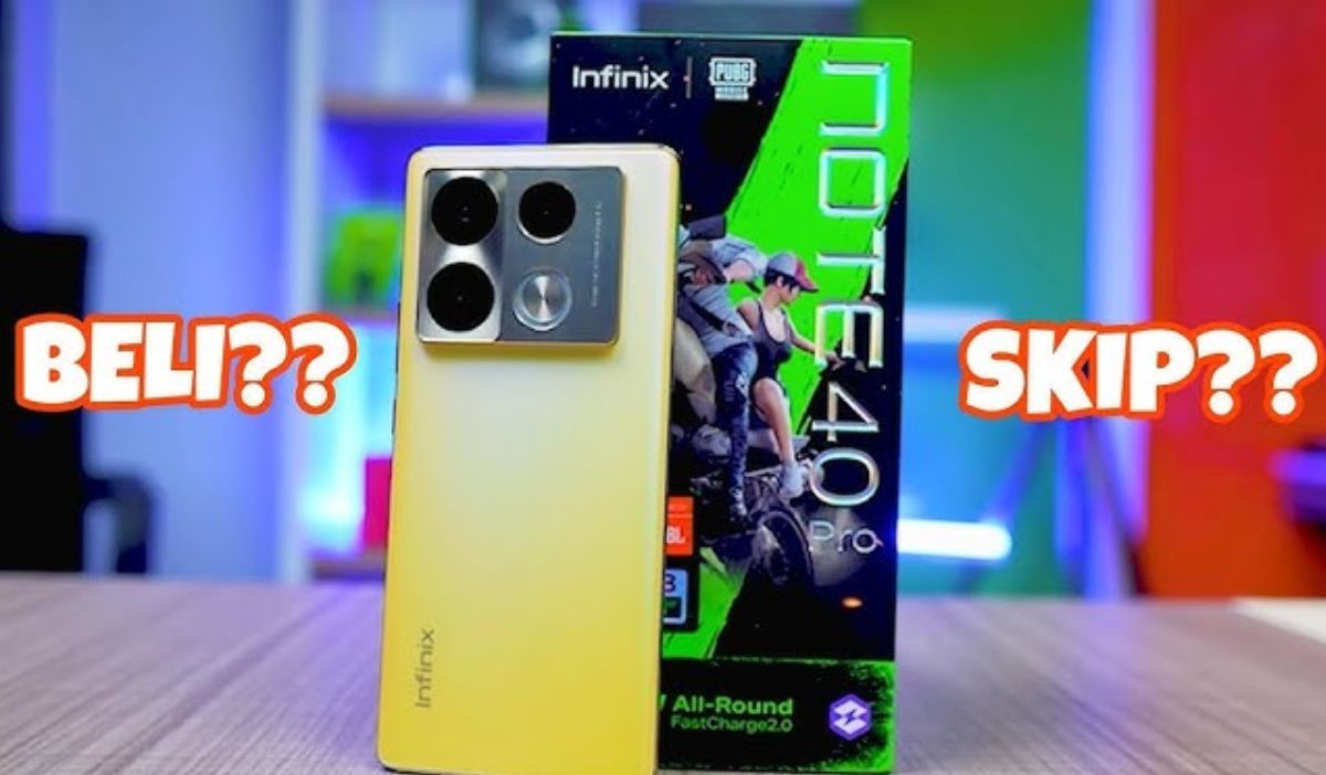 Wow! Keunggulan Baterai 5000mAh Infinix Note 40 Pro 5G untuk Sesi Gaming Panjang!